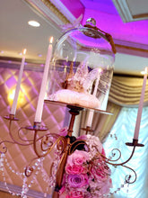 Crown Candelabra Centerpiece With Dome Rental